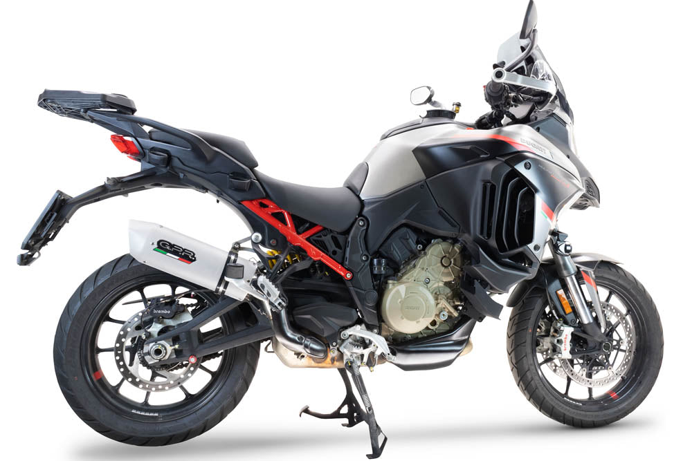 Ducati Multistrada V4 Rally 2023-2024 Exhaust GPR Albus Evo4 Slip-On