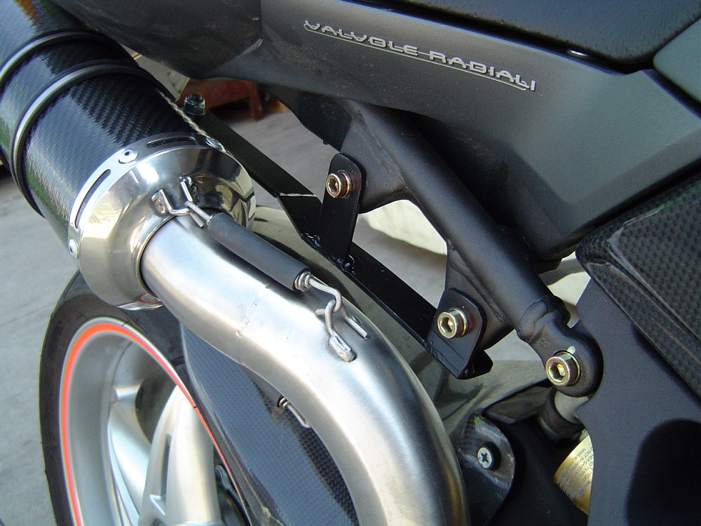 Escape GPR Albus Cerámico Slip-On para Mv Agusta Brutale 750 S 2000-2006