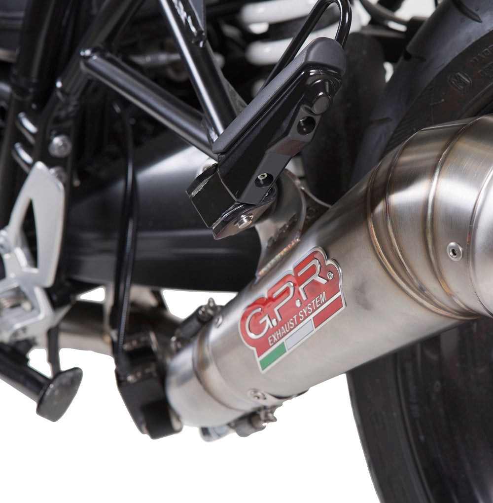 BMW RNINET 1200 - Pure - Racer - Scrambler - Urban G/S 2017-2023 Exhaust GPR Powercone Evo Slip-On