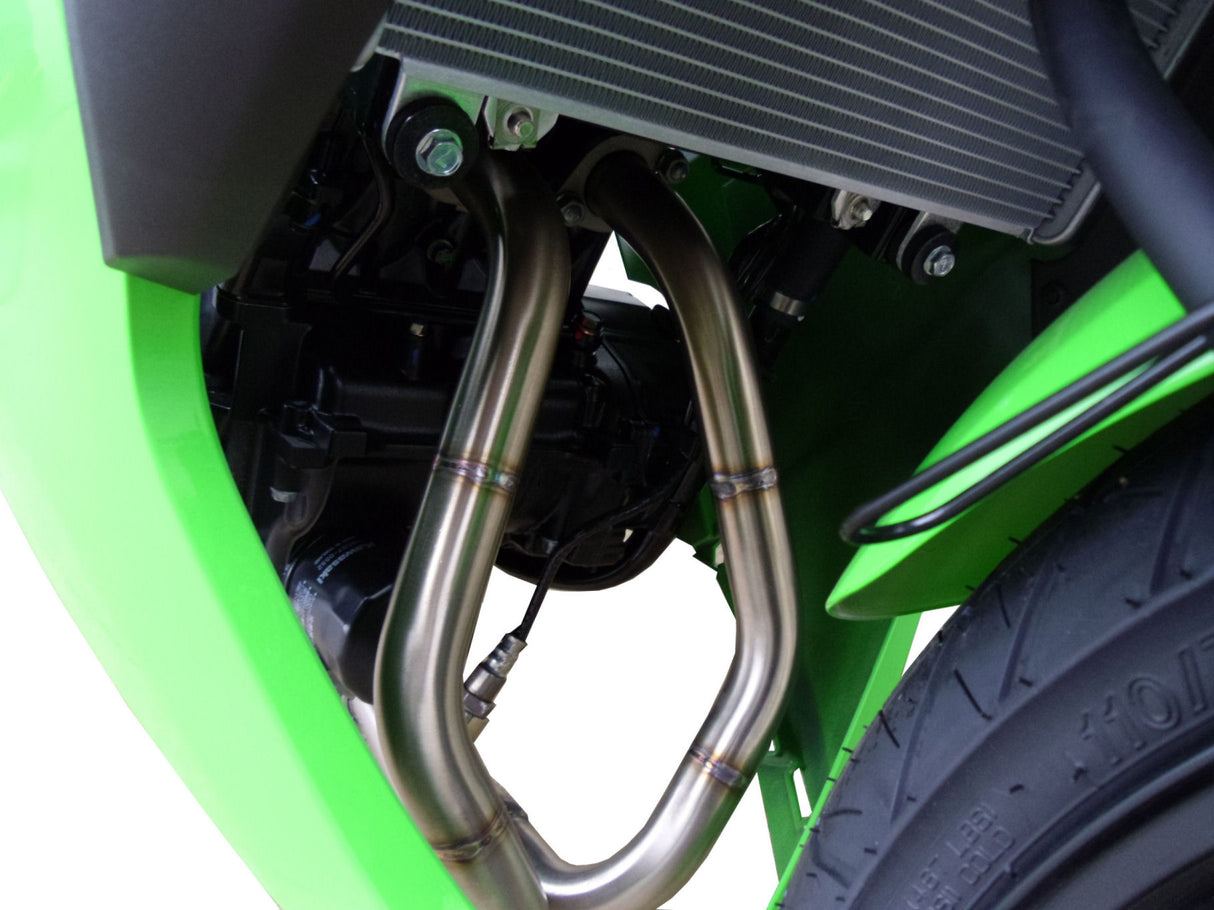 Kawasaki Ninja 300R 2012-2017 Exhaust GPR Furore Nero Full System
