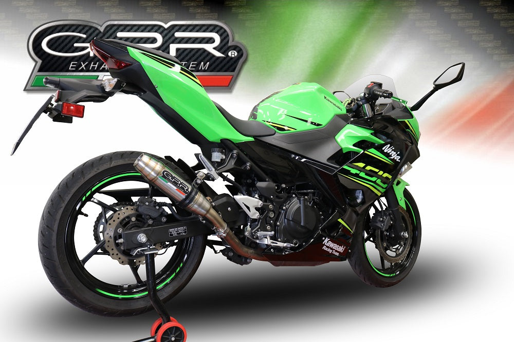 Kawasaki Z500 2023-2025 Exhaust GPR Deeptone Inox Full System