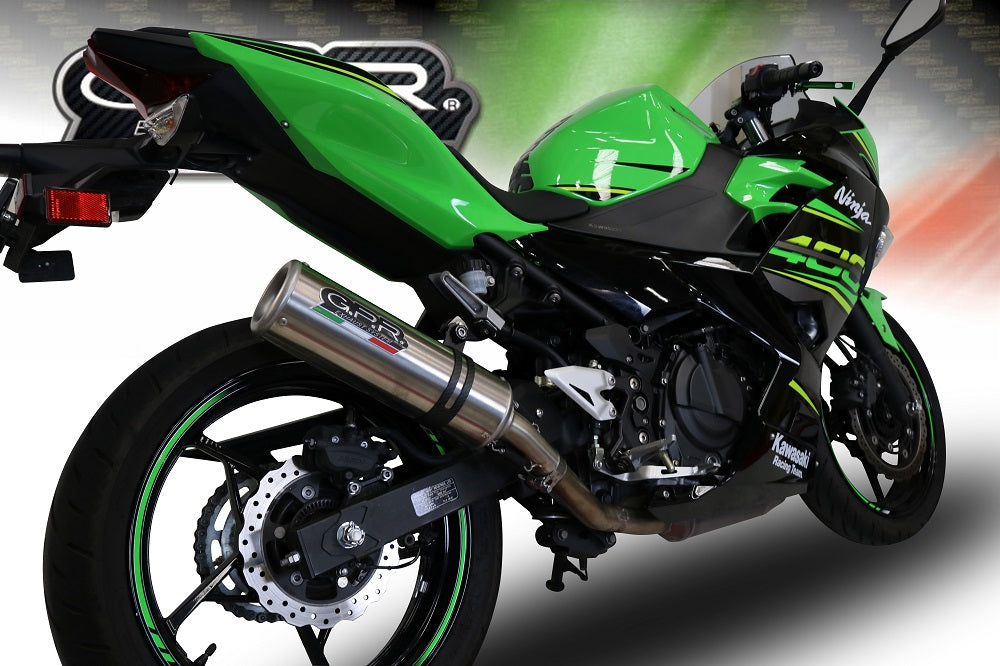 Kawasaki Z500 2023-2025 Exhaust GPR M3 Inox Full System Race