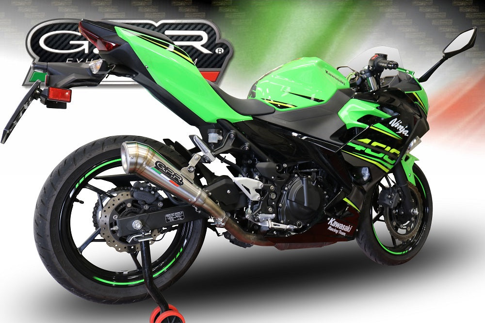 Kawasaki Z500 2023-2025 Exhaust GPR Powercone Evo Slip-On
