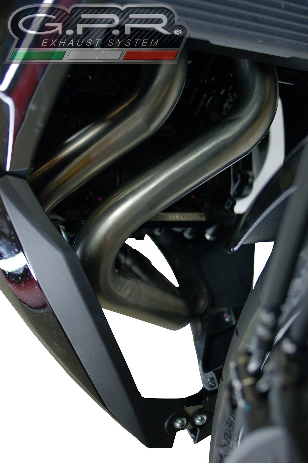 Kawasaki Ninja 650 2017-2020 Exhaust GPR Powercone Evo Full System