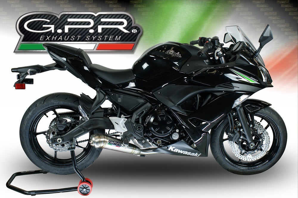 Kawasaki Ninja 650 2021-2022 Exhaust GPR Powercone Evo Full System