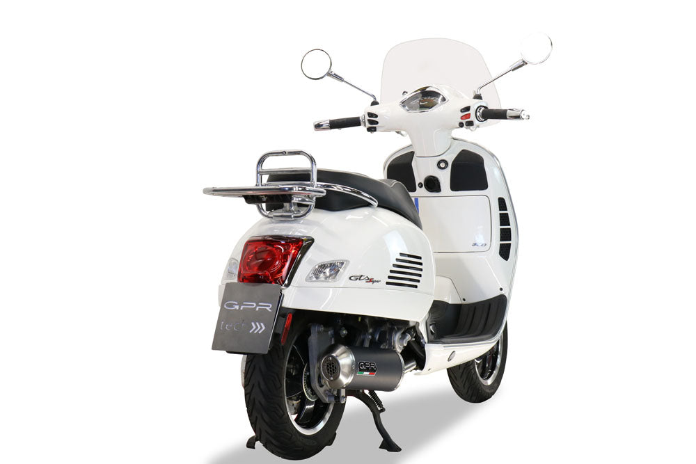Piaggio Vespa 300Gts Vespa 300 Gtv Vespa 300 Touring Vespa 300 Super 2008-2016 Escape GPR Evo4 Road Sistema completo
