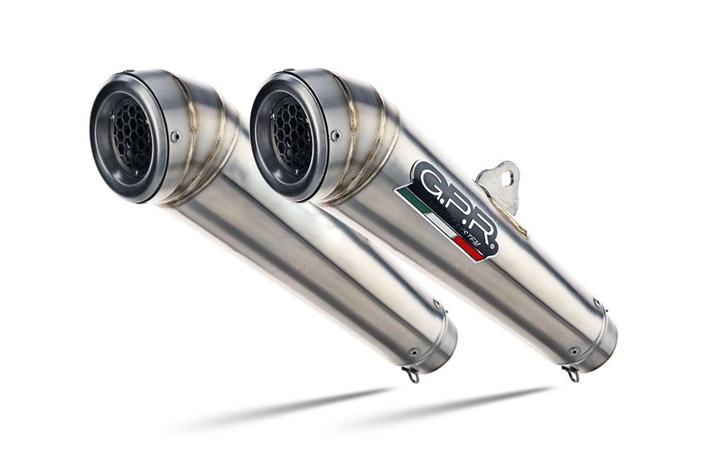 Kawasaki ZX14R 2012-2016 Exhaust GPR Powercone Evo Dual Slip On Race
