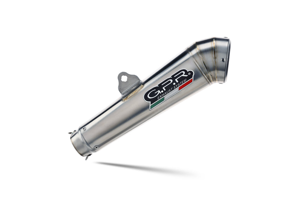 Moto Guzzi V85TT 2021-2024 Exhaust GPR Powercone Evo Slip-On