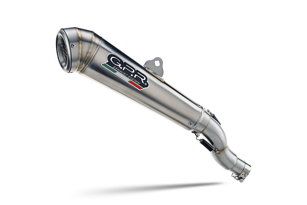 Brixton Crossfire 500X 2020-2021 Exhaust GPR Powercone Evo Slip-On