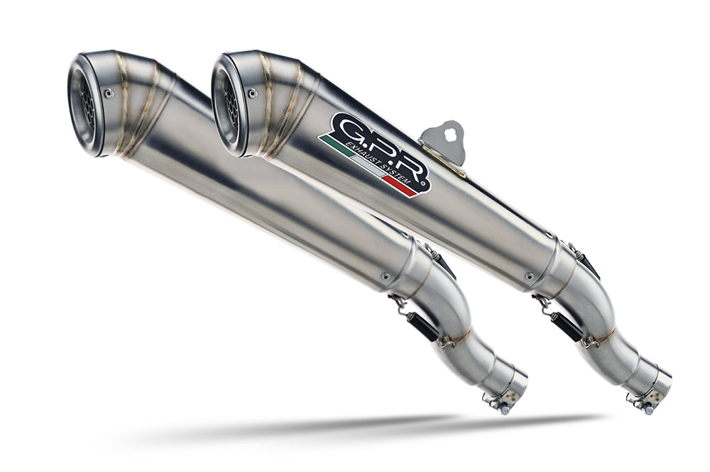 Ducati Streetfighter 848 2011-2014 Exhaust GPR Powercone Evo Dual Slip On
