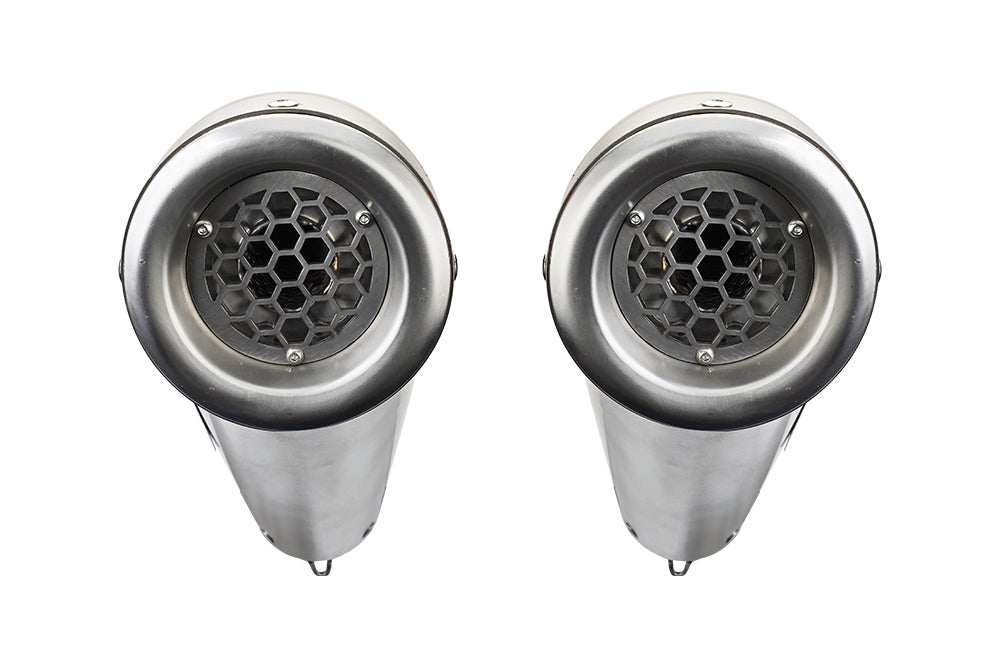 Escape GPR Powercone Evo Dual Slip On para Ducati Streetfighter 1100 2009-2012