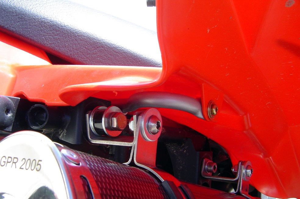 Sistema completo de escape GPR Deeptone para ATV Polaris Predator 500 2003-2010