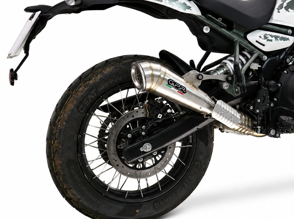 Royal Enfield Guerrilla 450 2024-2025 Exhaust GPR Powercone Evo Slip-On - photo 9