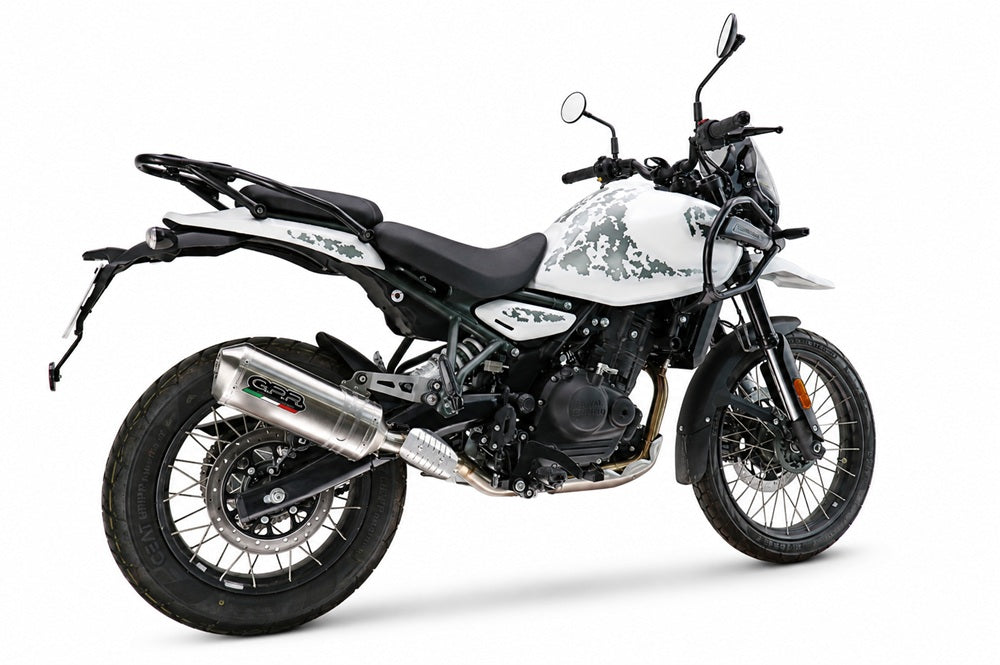 Royal Enfield Himalayan 450 2024-2025 Exhaust GPR Satinox Slip-On - photo 7