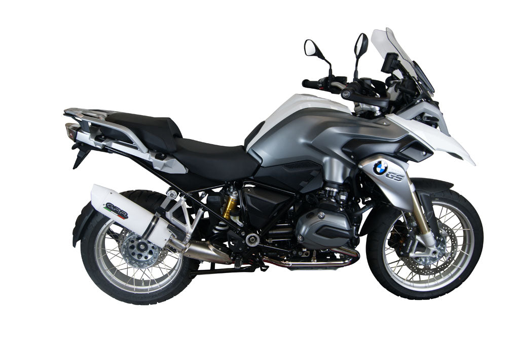 BMW R1200GS - Adventure 2017-2018 Exhaust GPR Albus Evo4 Slip-On
