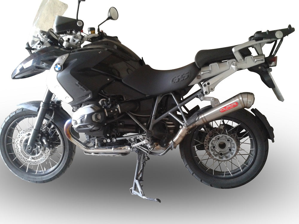 BMW R1200GS - Adventure 2004-2009 Exhaust GPR Powercone Evo Slip-On
