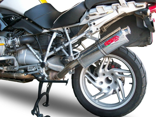 BMW R1200GS - Adventure 2005-2009 Exhaust GPR Trioval Slip-On