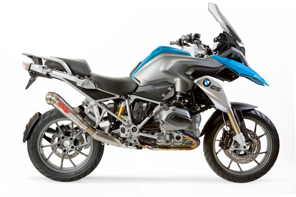 BMW R1200GS - Adventure 2013-2016 Exhaust GPR Powercone Evo Slip-On