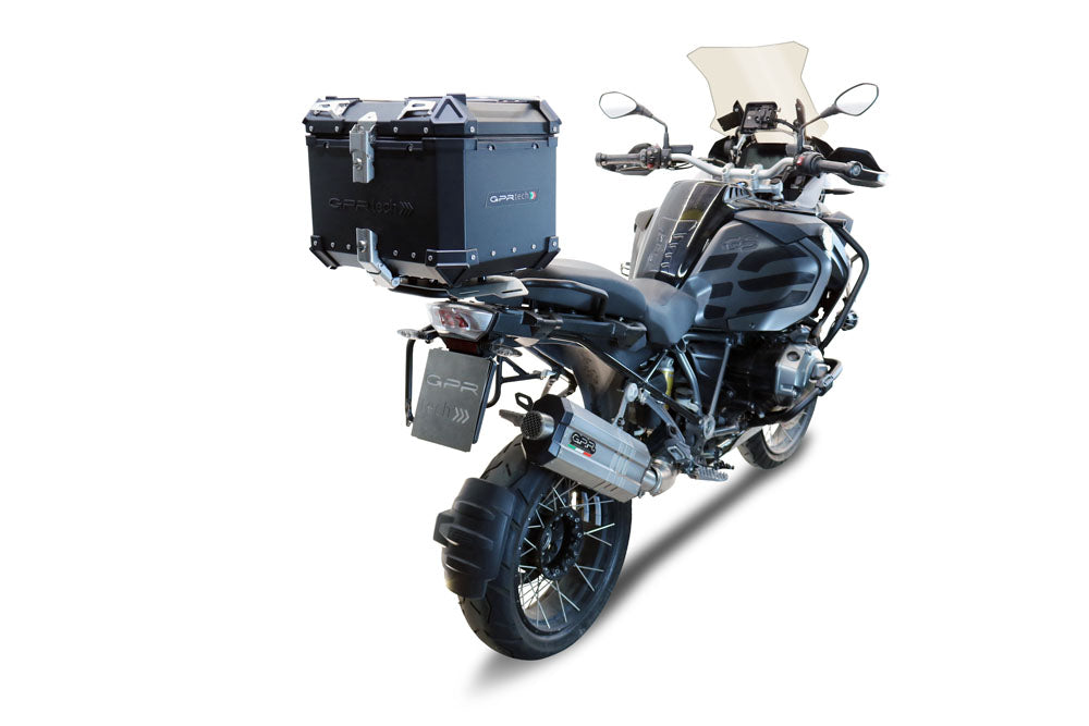 Bmw F900GS Adventure 2024-2025 Top Case 45 Liters GPR TECH Black Aluminum
