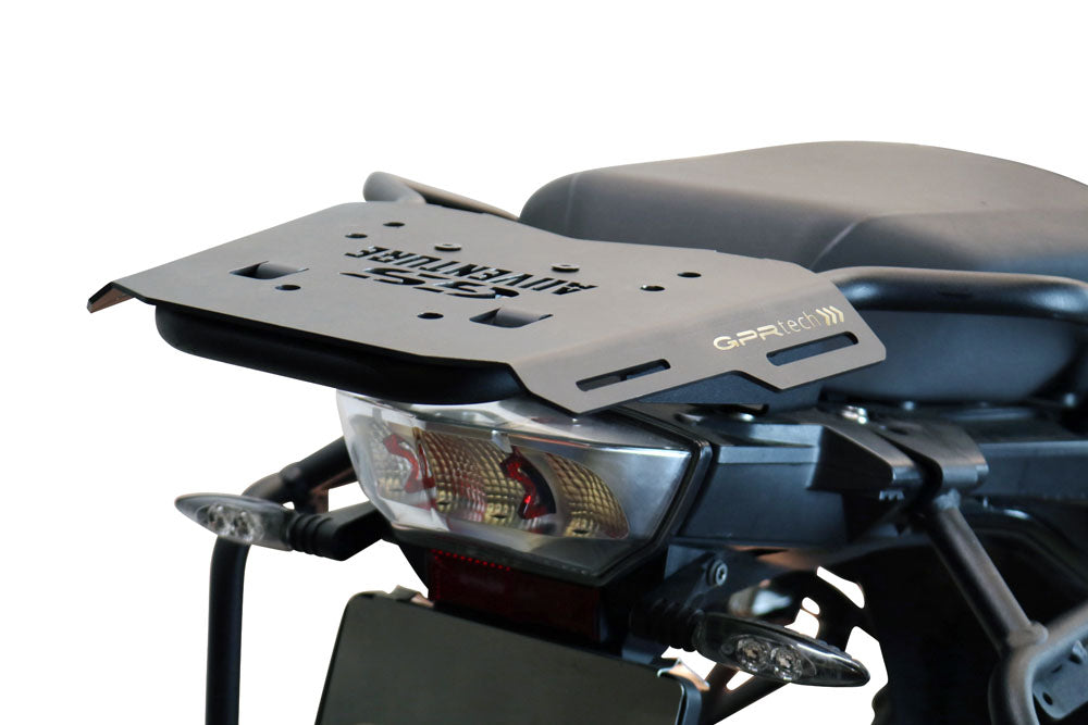 Bmw R1250GS - Adventure 2021-2024 Top Case 35 Liters GPR TECH Silver Aluminum