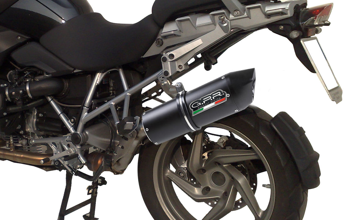 BMW R1200GS - Adventure 2013-2013 Exhaust GPR Albus Ceramic Full System Race