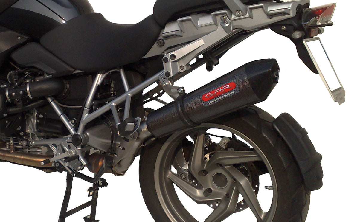 BMW R1200GS - Adventure 2013-2013 Exhaust GPR Furore Nero Full System Race