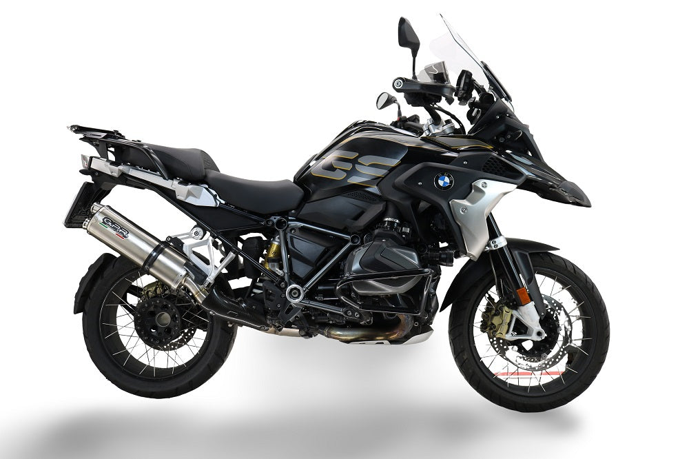 BMW R1250GS - Adventure 2019-2020 Escape GPR Doble Inox Slip-On