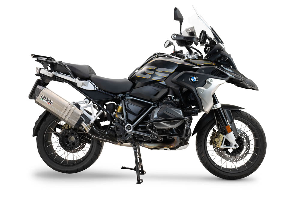 BMW R1250GS - Adventure 2019-2020 Exhaust GPR Hyper Sonic Titanium Slip-On Race