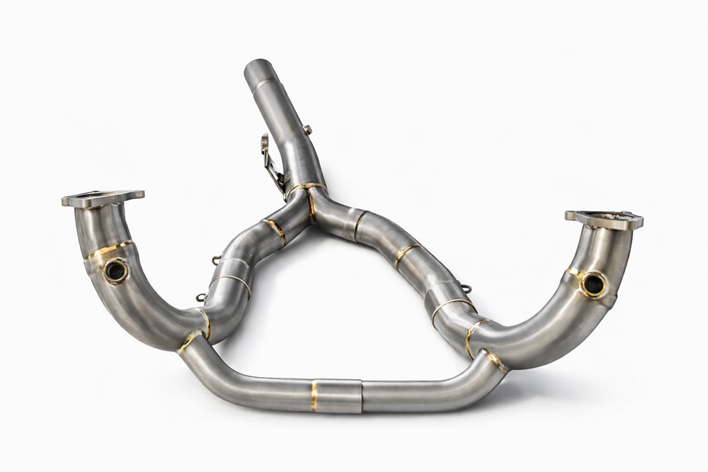 BMW R1300GS 2024-2026 Exhaust GPR Decat Pipe Inox - photo 2