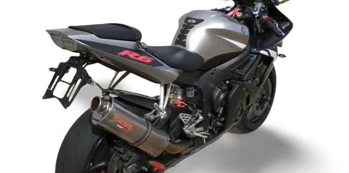 Yamaha R6 2003-2005 Exhaust GPR Trioval Slip-On