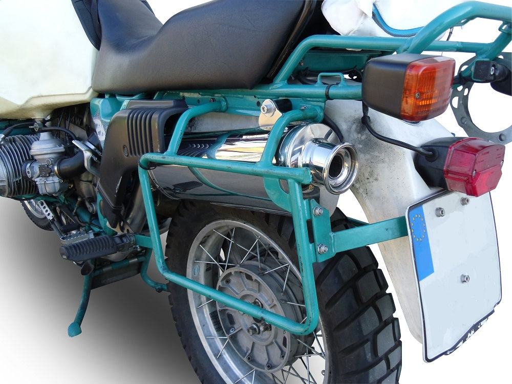 BMW R80GS 1980-1987 Exhaust GPR Trioval Slip-On