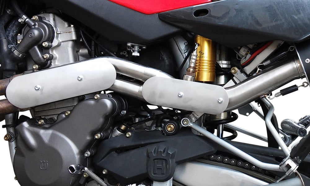 Swm Motorcycles RS650R 2017-2018 Exhaust GPR Furore Nero Slip-On Race
