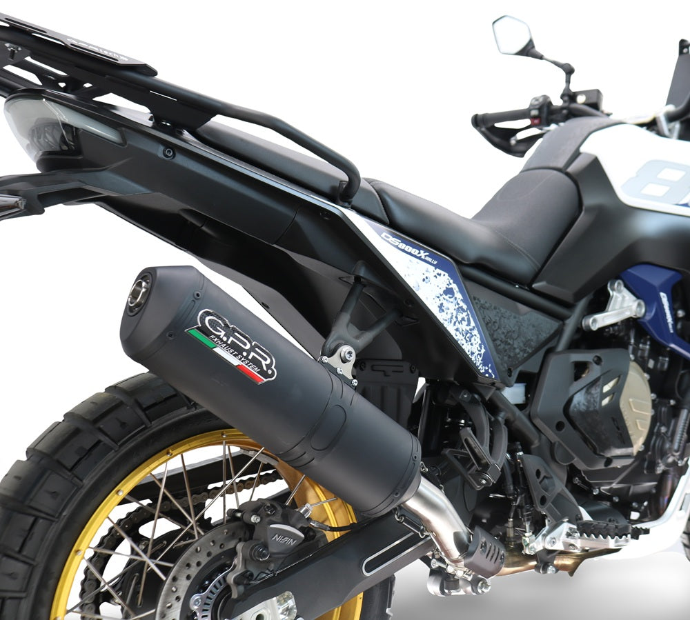 Voge DS 800 Rally 2025-2026 Exhaust GPR Ghisa Slip-On - photo 6