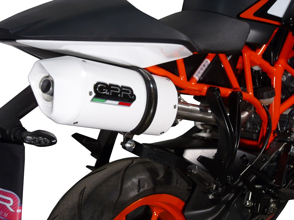 Escape GPR Albus Ceramic Slip-On High Level Race para KTM RC125 2014-2016
