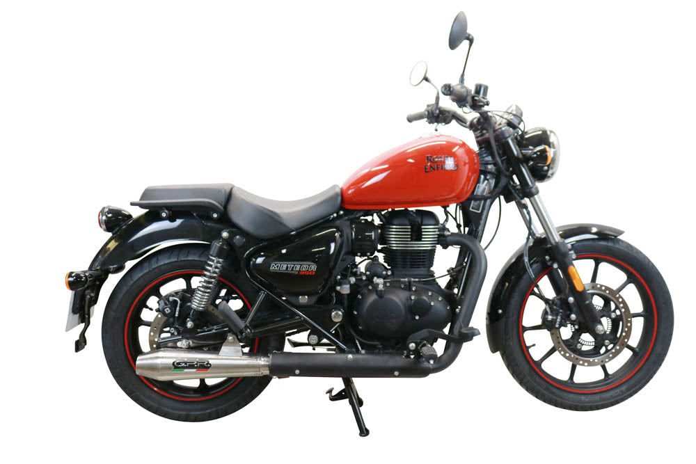 Royal Enfield Meteor 350 2021-2023 Exhaust GPR Ultracone Slip-On