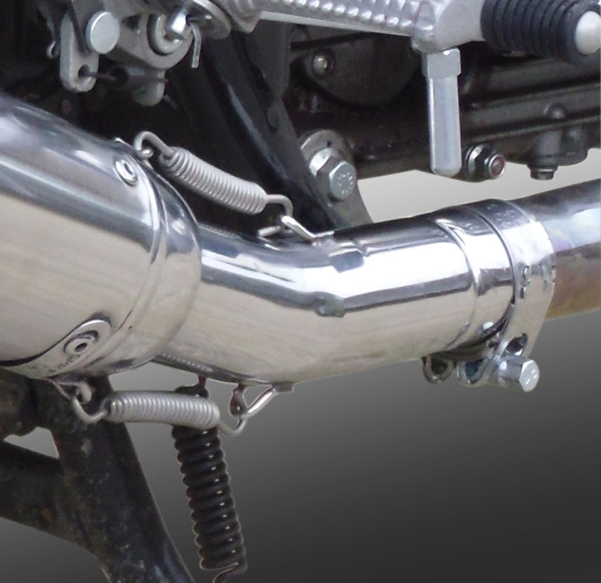 Royal Enfield Continental GT 535 2014-2016 Exhaust GPR Vintacone Slip-On Race