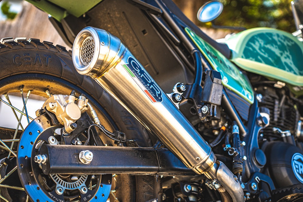 Royal Enfield Himalayan 410 2021-2024 Exhaust GPR Powercone Evo Slip-On