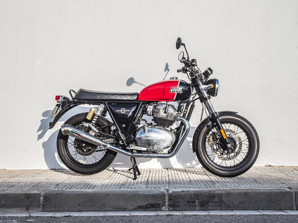 Escape Royal Enfield Continental 650 2019-2020 GPR Powercone Evo Dual Slip On