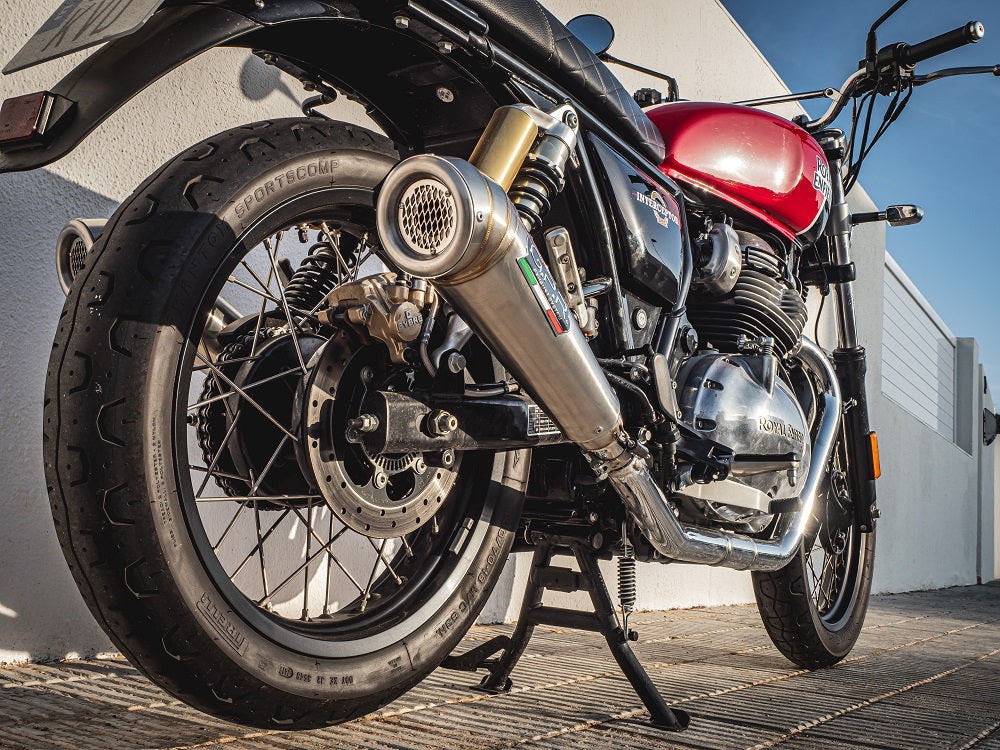 Escape Royal Enfield Continental 650 2019-2020 GPR Powercone Evo Dual Slip On