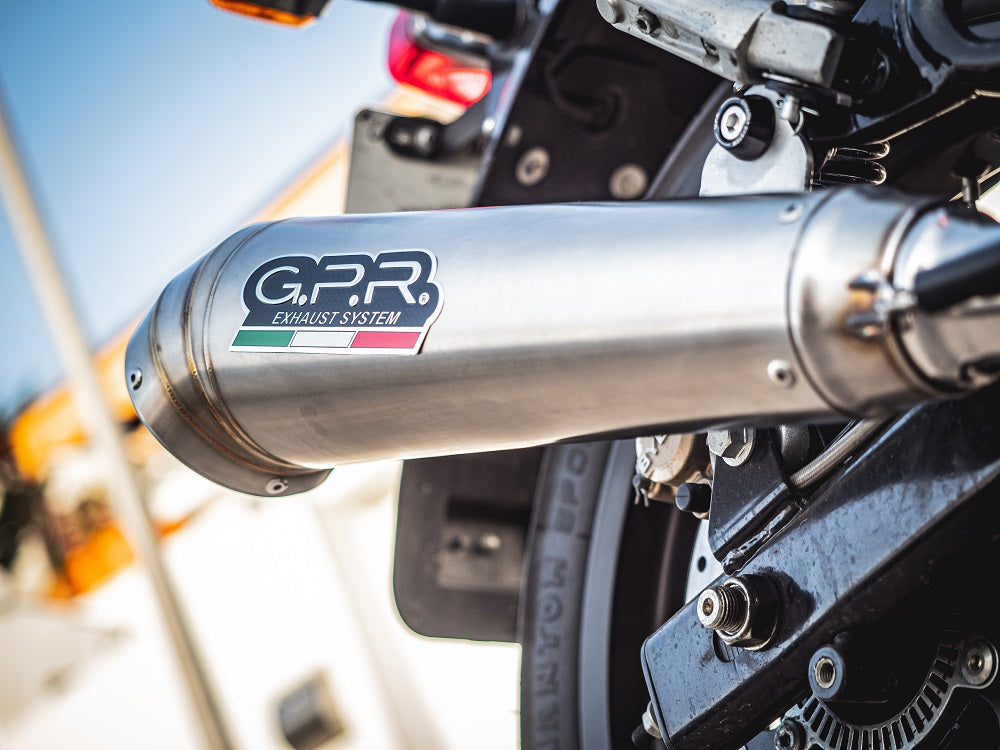 Escape Royal Enfield Continental 650 2019-2020 GPR Powercone Evo Dual Slip On