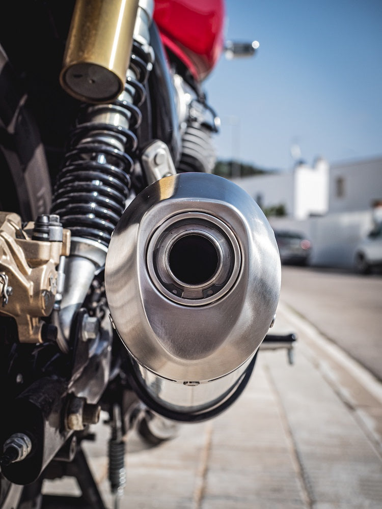 Royal Enfield Interceptor 650 2021-2025 Exhaust GPR Satinox Dual Slip On