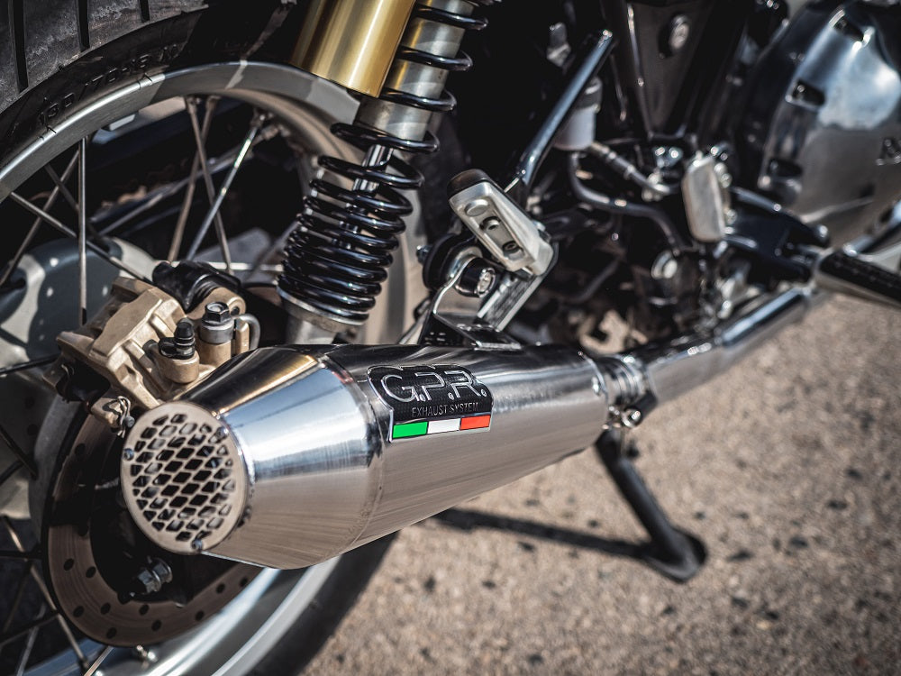 Royal Enfield Continental 650 2019-2020 Exhaust GPR Ultracone Dual Slip On