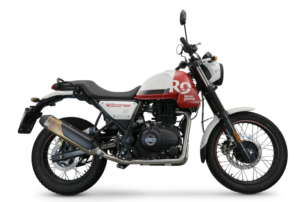Royal Enfield Himalayan 410 Diam.36mm 2017-2020 Exhaust GPR Decat Pipe