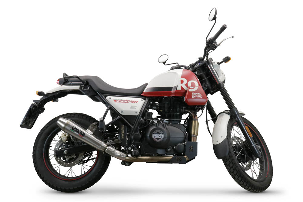 Royal Enfield Scram 411 2022-2024 Exhaust GPR Vintacone Slip-On