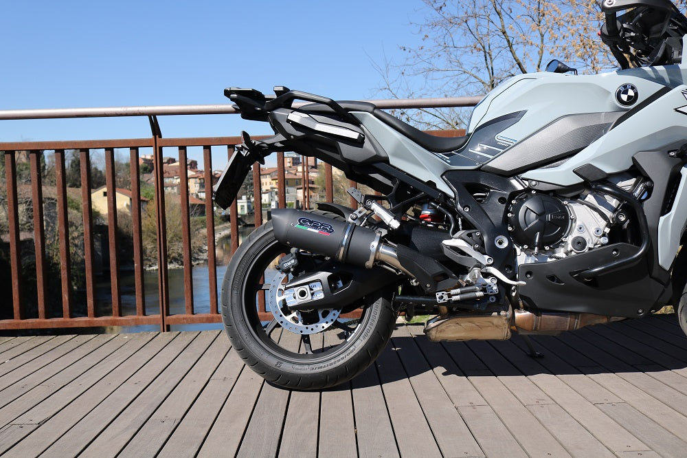 BMW S1000XR 2020-2025 Exhaust GPR Furore Evo4 Nero Slip-On