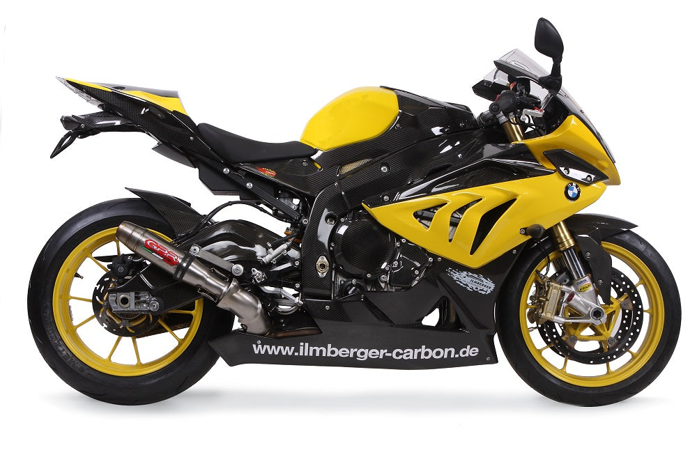 BMW S1000RR 2009-2011 Exhaust GPR Deeptone Inox Slip-On