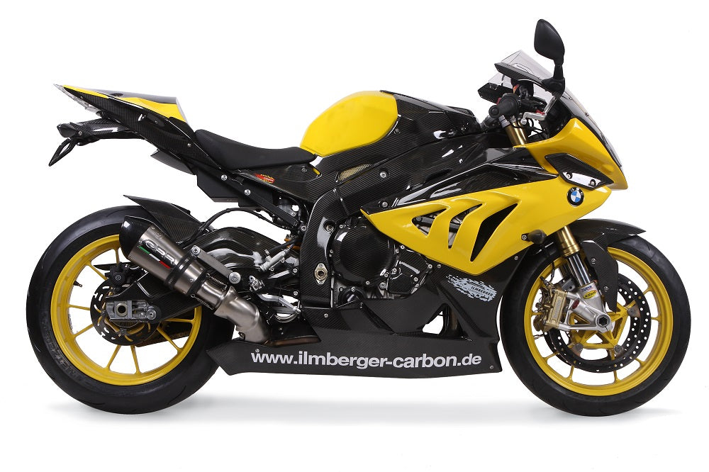 Escape GPR Grand Prix Evo Titanium Slip-On para BMW S1000RR M1000RR 2010-2014