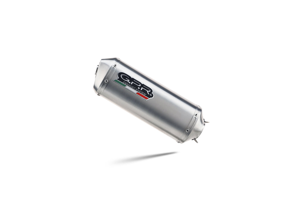 Moto Morini Seiemmezzo Str 2022-2024 Exhaust GPR Satinox Slip-On