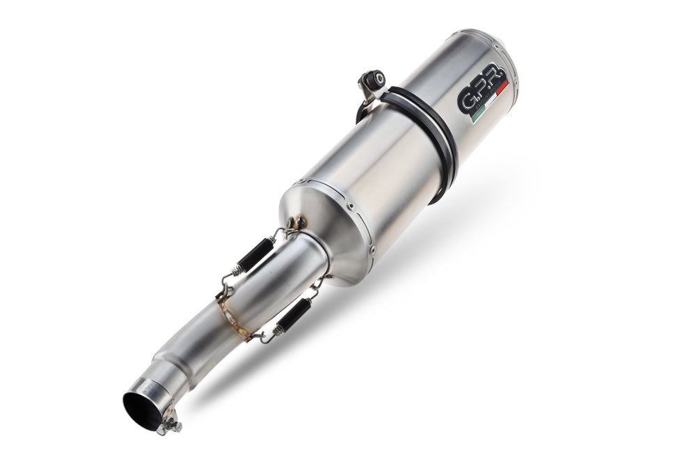 Ducati Monster 750 1996-2003 Exhaust GPR Satinox Dual Slip On