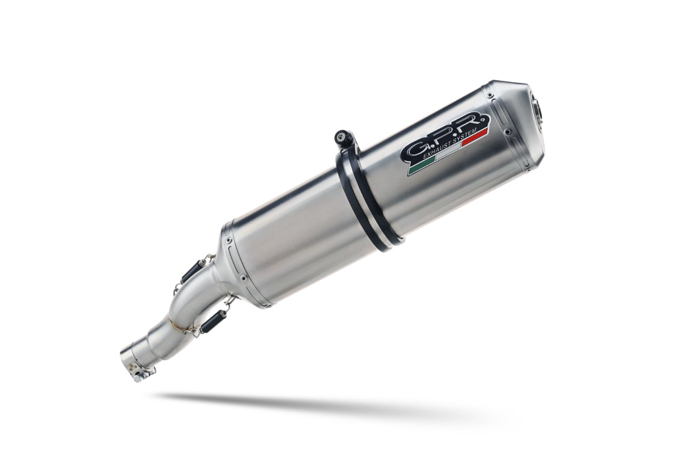 BMW R850R 2003-2007 Exhaust GPR Satinox Slip-On